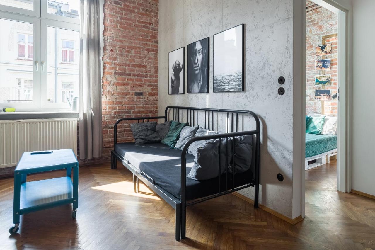 Discover Krakow Apartments - 3 Rakowicka St - Amazing Loft Near Main Station - Netflix Dış mekan fotoğraf