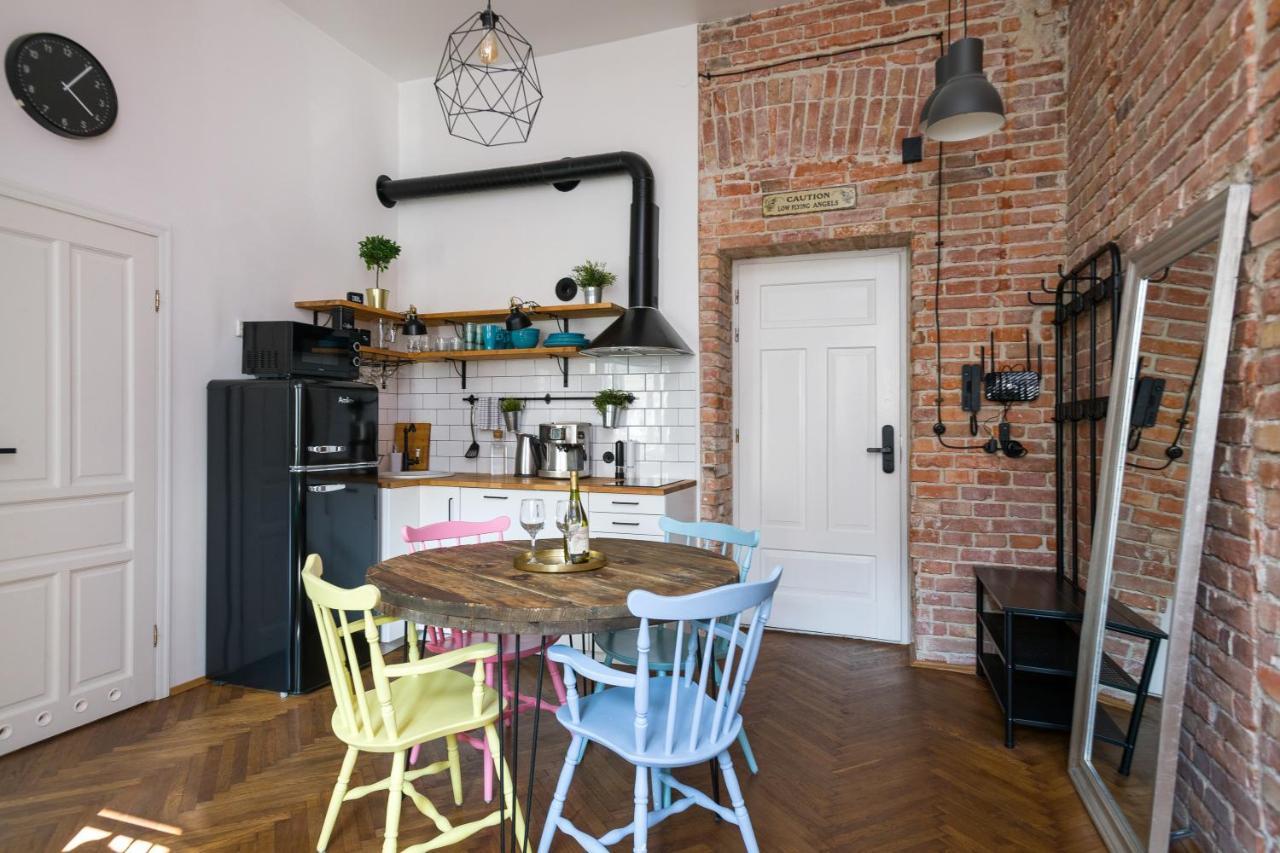 Discover Krakow Apartments - 3 Rakowicka St - Amazing Loft Near Main Station - Netflix Dış mekan fotoğraf